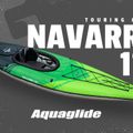 Aquaglide Navarro 110 green 584119108 1-person inflatable kayak 10
