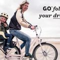 Rear bike seat for bike rack bobike Go grey 8012300005 5