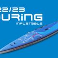 SUP Starboard Touring M Deluxe SC 12'6" blue 13