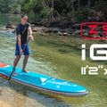 Starboard iGO Zen S 11'2" SUP board blue 16