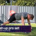 Pure2Improve Push-up Pro Set red/black push-up handles P2I202160 6