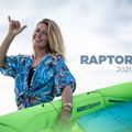 Women's kiteboard CrazyFly Raptor Diva blue T002-0295 7