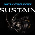 Shimano Sustain FJ spinning reel black SA2500FJ 6