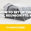 Dometic Reunion Ftg 4X4 Redux salt/mist 4-person camping tent 13