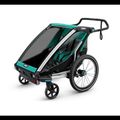 Thule Chariot Lite two-person bike trailer green 10203022 11
