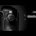 Men's snowboard boots DC Control black/white 14