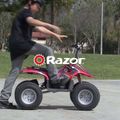 Razor Dirt children's quad black 25186501 11