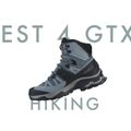 Women's trekking boots Salomon Quest 4 GTX magnet/black/sun 20