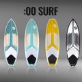 Cabrinha Squad kiteboard orange K1SBSQUAD509XXX 9