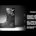 Men's snowboard boots DC Transcend off white/gum 14