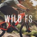 Orbea Wild FS H10 silver electric bike M34718WB 14