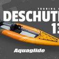 Aquaglide Deschutes 130 orange 1-person inflatable kayak 584120126 10