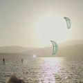 Nobile The One blue kitesurfing kite 7