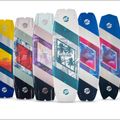 Cabrinha Spectrum blue and white kiteboard K2TTSPCTM136XXX 12