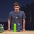 Salewa Aurino BTL steel bottle 750 ml dark green 00-0000000514 6