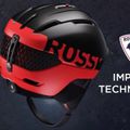 Ski helmet Rossignol Fit Impacts black/white 16