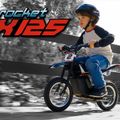 Razor Mx125 Dirt Rocket children's electric motorbike black 15173858 7