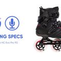 Powerslide men's skates HC Evo Pro 90 black 908379 16