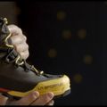 La Sportiva men's high alpine boots Aequilibrium LT GTX black/yellow 21Y999100 11