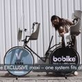 Bobike Exclusive Maxi Plus rear rack bike seat beige 8011200024 11