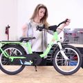 PUKY Steel 16 kiwi/white children's bike 3