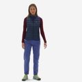 Patagonia women's vest Down Sweater night plum 8