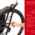 Extrawheel Voyager bicycle trailer black PRO E0033 8