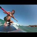 Aqua Marina Wave 2.65m SUP board navy blue BT-22WA 12