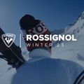 Downhill skis Rossignol React 6 CA + XP11 blue 13
