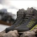 Dolomite men's trekking boots Croda Nera Hi GTX black 11