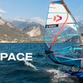DUOTONE windsurfing sail E_Pace black and purple 14220-1211 3