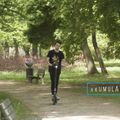 Frugal Cyber electric scooter black H102 6
