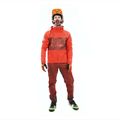 Men's cycling jacket Endura Singletrack II Waterproof orange harvest 13