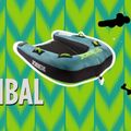 JOBE Tribal Towable 3P float red 230322001 7