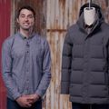 Patagonia Jackson Glacier Parka men's down coat smolder blue 11