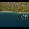 Aqua Marina U-DeLuxe 2.98 m DWF Air Deck 4-person pontoon 21