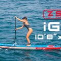 SUP Starboard iGO Zen SC 10'8" blue 13