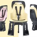 Rear frame bicycle seat bobike Go 1P grey 8012400005 9