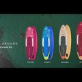 Aqua Marina Magma 3.4m orange SUP board BT-21MAP 12