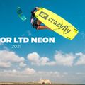 CrazyFly Raptor LTD Neon green kiteboard T002-0306 7