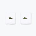 Lacoste wrist wraps 2 pcs white RL9272