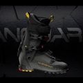Men's La Sportiva Vanguard grey-yellow skit boots 89D900100 19