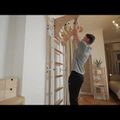 BenchK gymnastics ladder white BK-211W+A204 6
