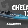 Aquaglide Chelan 120 blue 584121104 1-person inflatable kayak 9