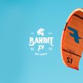 F-ONE Bandit XV kite kitesurfing orange 77221-0101-B-7 8