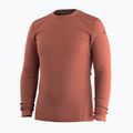 Men's thermal sweatshirt Smartwool Merino 250 Baselayer Crew Boxed burnt sienna 3