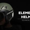 Ski helmet Dainese Elemento black/red 10