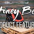 Burley Honey Bee red two-seater bike trailer BU-949209 16