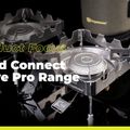 RidgeMonkey Quad Stove Pro silver RM183 burner 3