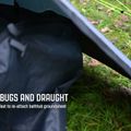 Outwell 3-person camping tent Earth 3 navy blue 111263 8